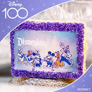 Disney 100 Rice Krispie Treat