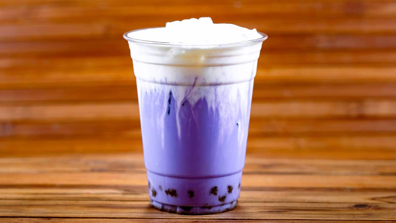 Three Milk Ube Tea 