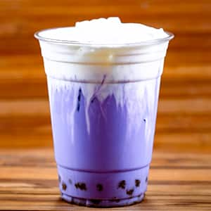 Three Milk Ube Tea 