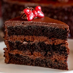 Chocolate Fudge Cake