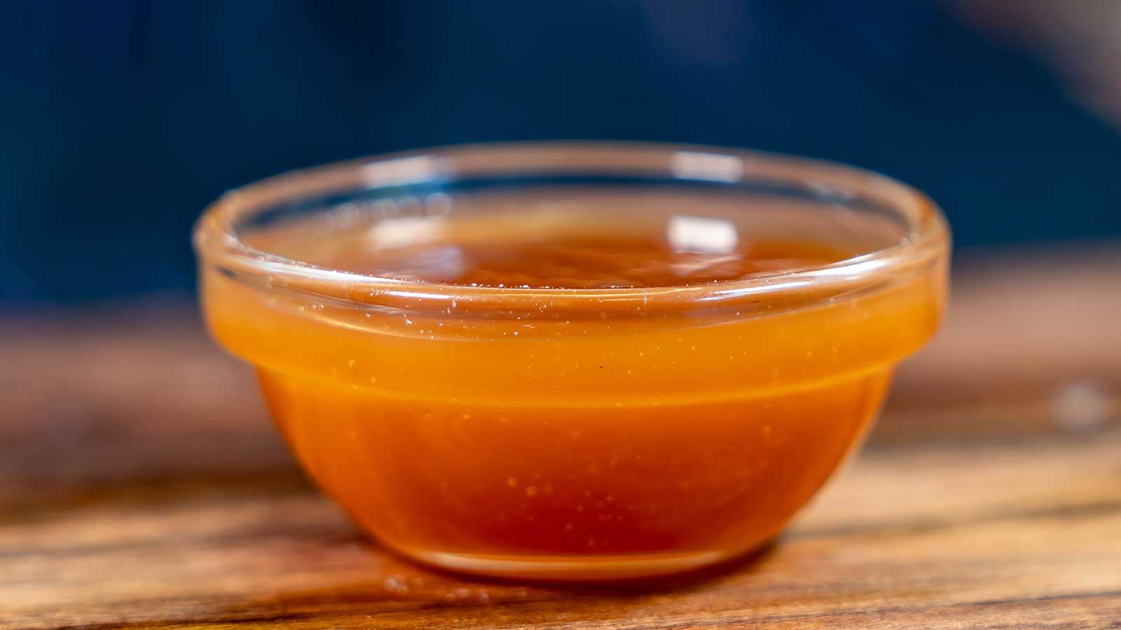 Caramel Dipping Sauce 