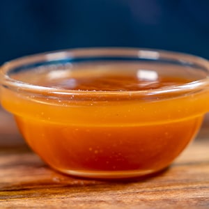 Caramel Dipping Sauce 