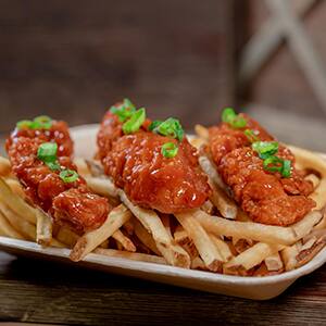 Hawaiian Chicken Tenders & Fries