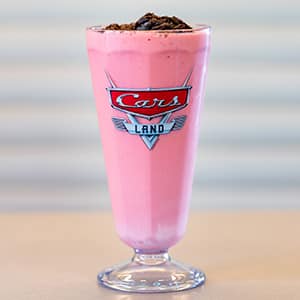 Egg Allergy-Friendly Flo's Classic Shake with Souvenir Glass