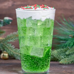 Holiday Green Drink