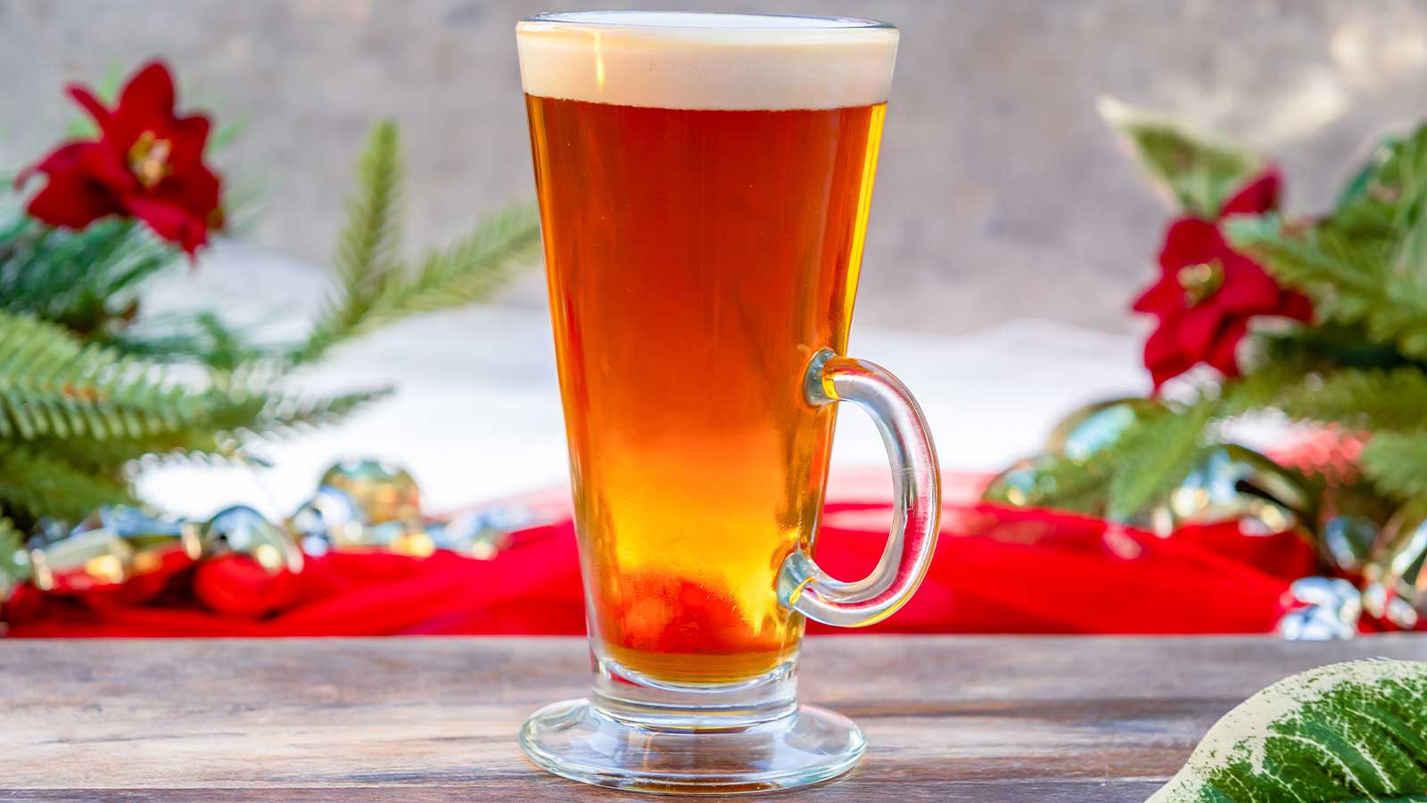 Warm Spiced Apple Tea