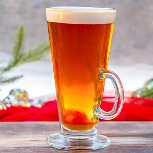 Warm Spiced Apple Tea