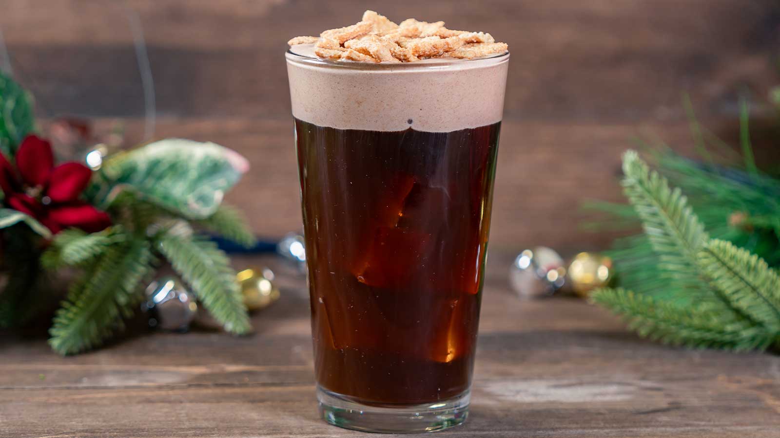 Hot Chocolate Foam Cold Brew