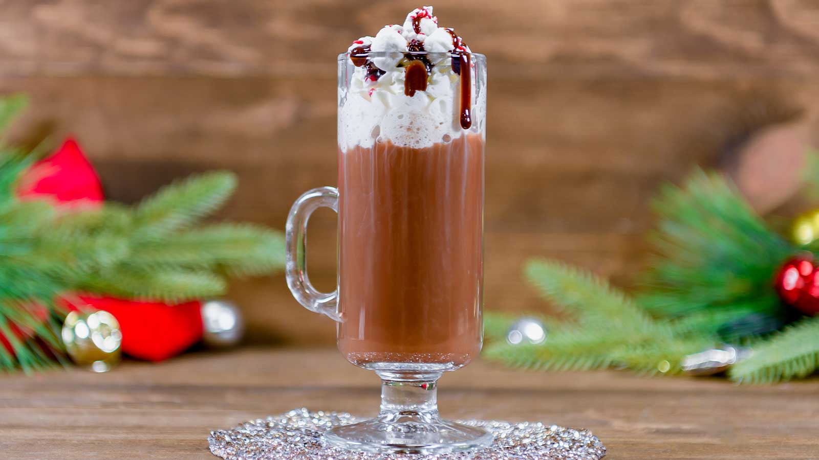 Peppermint S'mores Hot Chocolate
