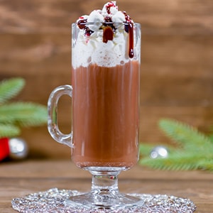 Peppermint S'mores Hot Chocolate