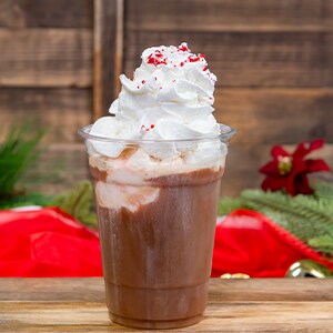 Peppermint Cold Brew Float