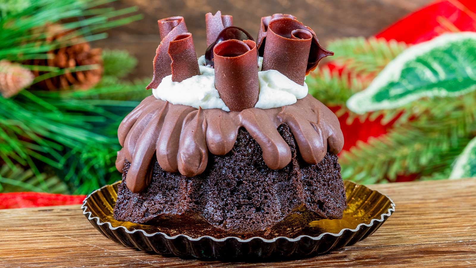 Black Forest Bundt Cake