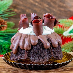 Black Forest Bundt Cake