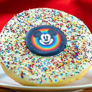 Mickey PRIDE Cookie
