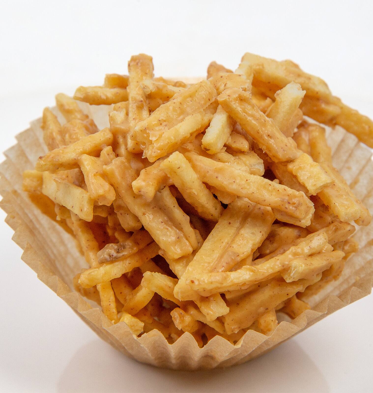 Peanut Butter Haystack