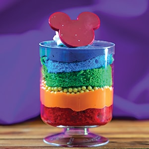 Rainbow Trifle