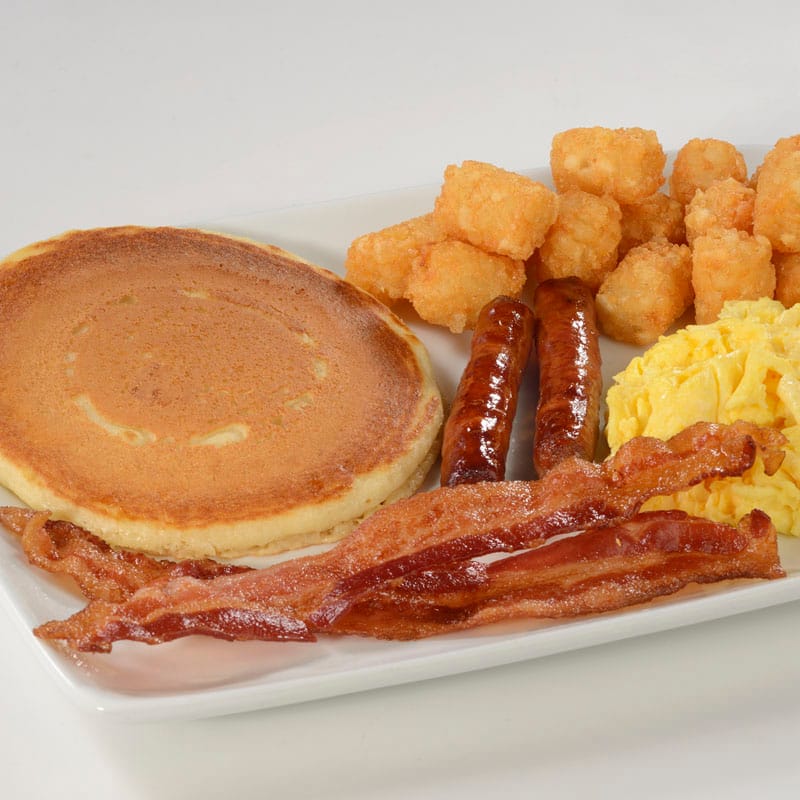 Pancake Bounty Platter