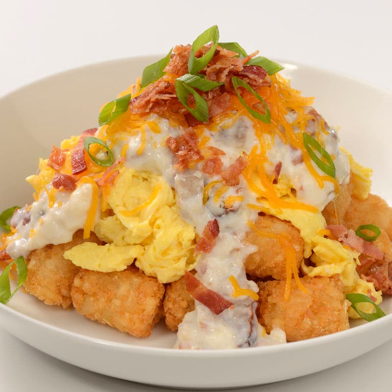 Loaded Totcho Bowl