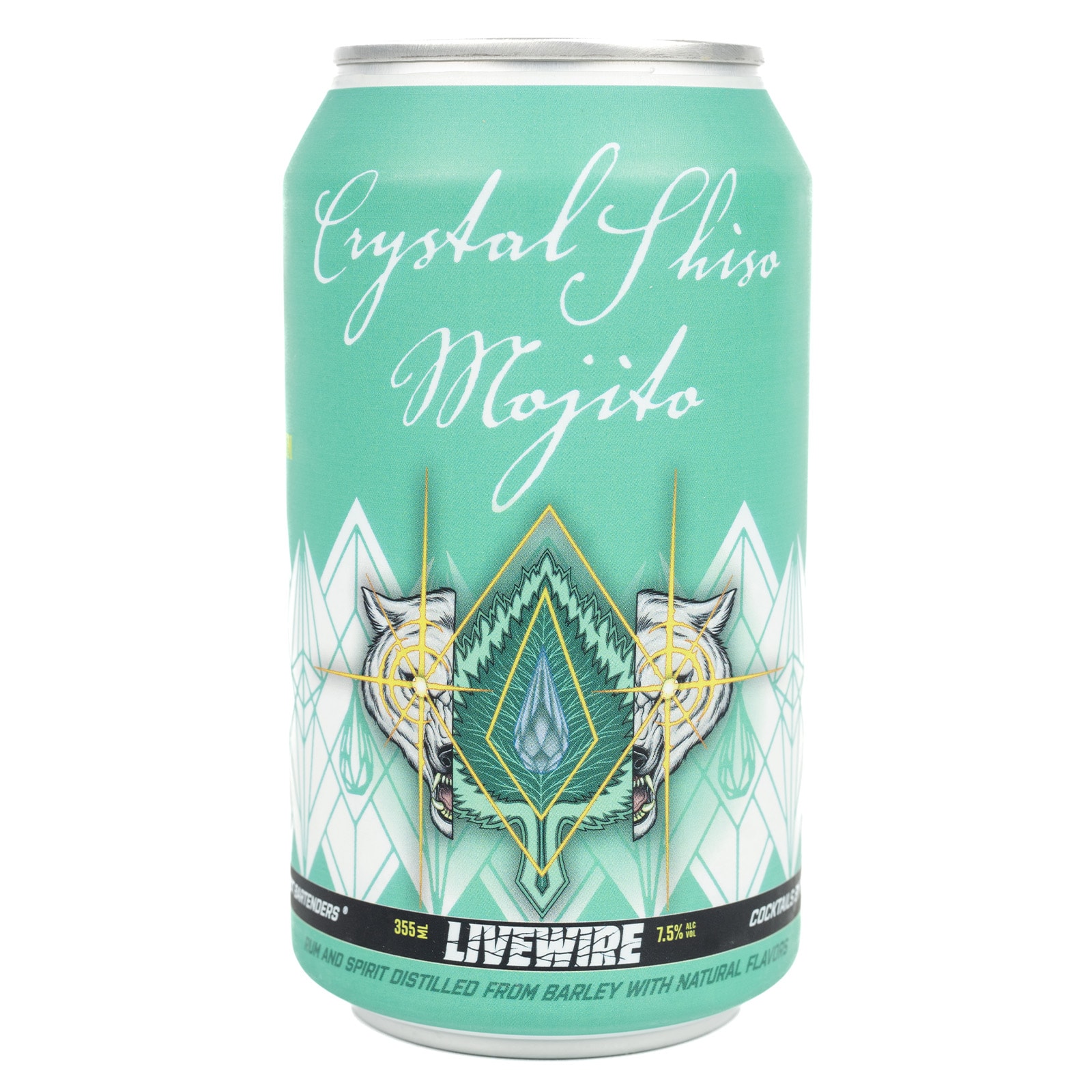 LiveWire Crystal Shiso Mojito