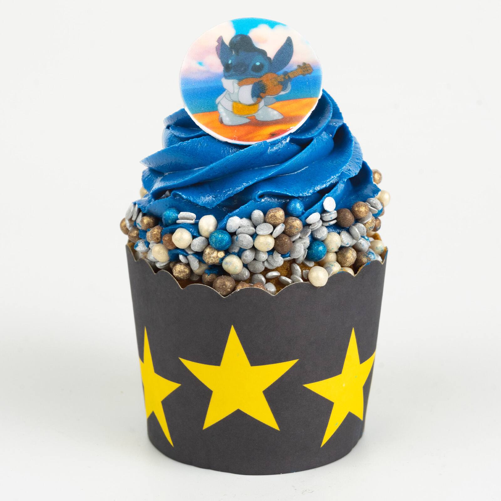 Surfing Stitch Cupcake