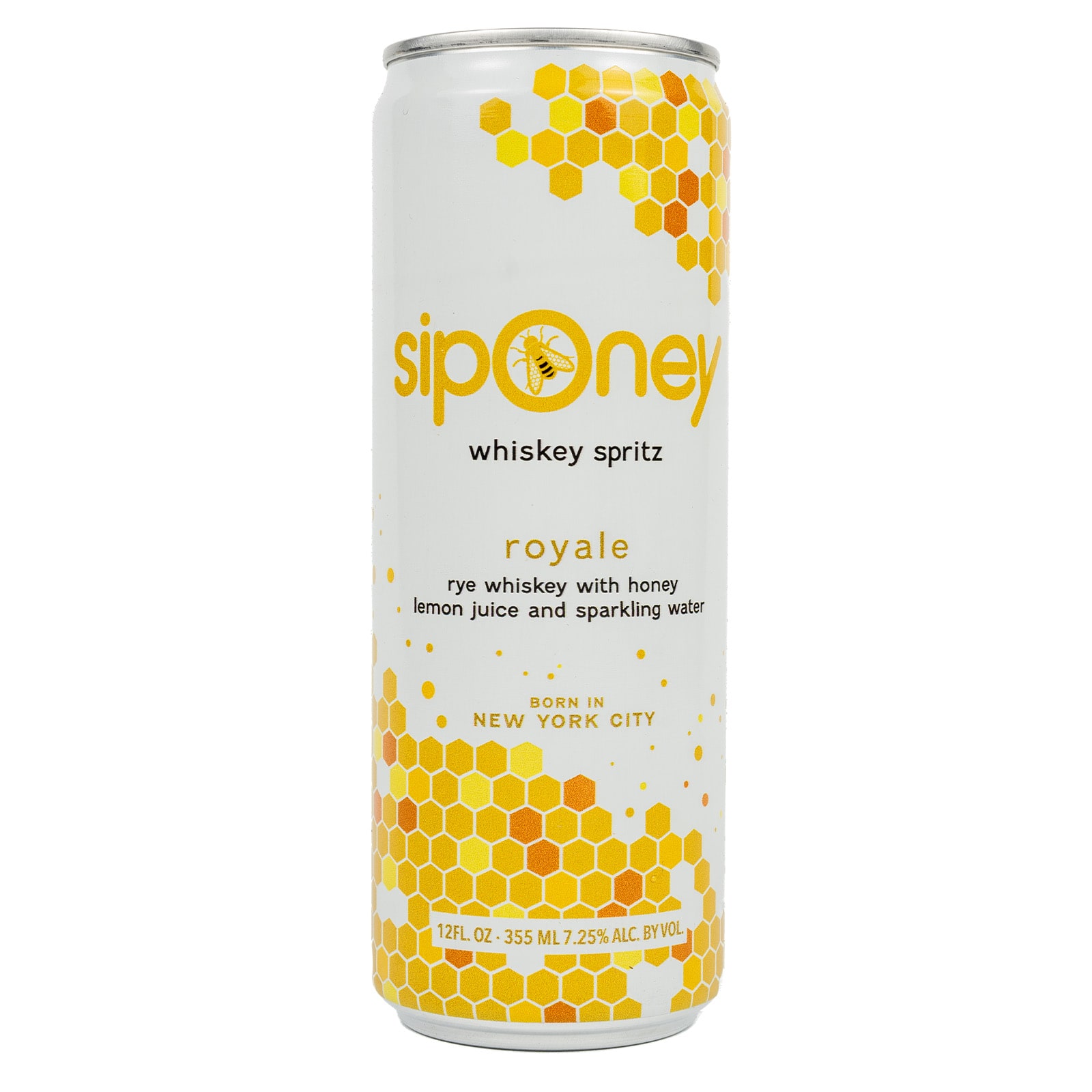 Siponey Royale Whiskey Spritz