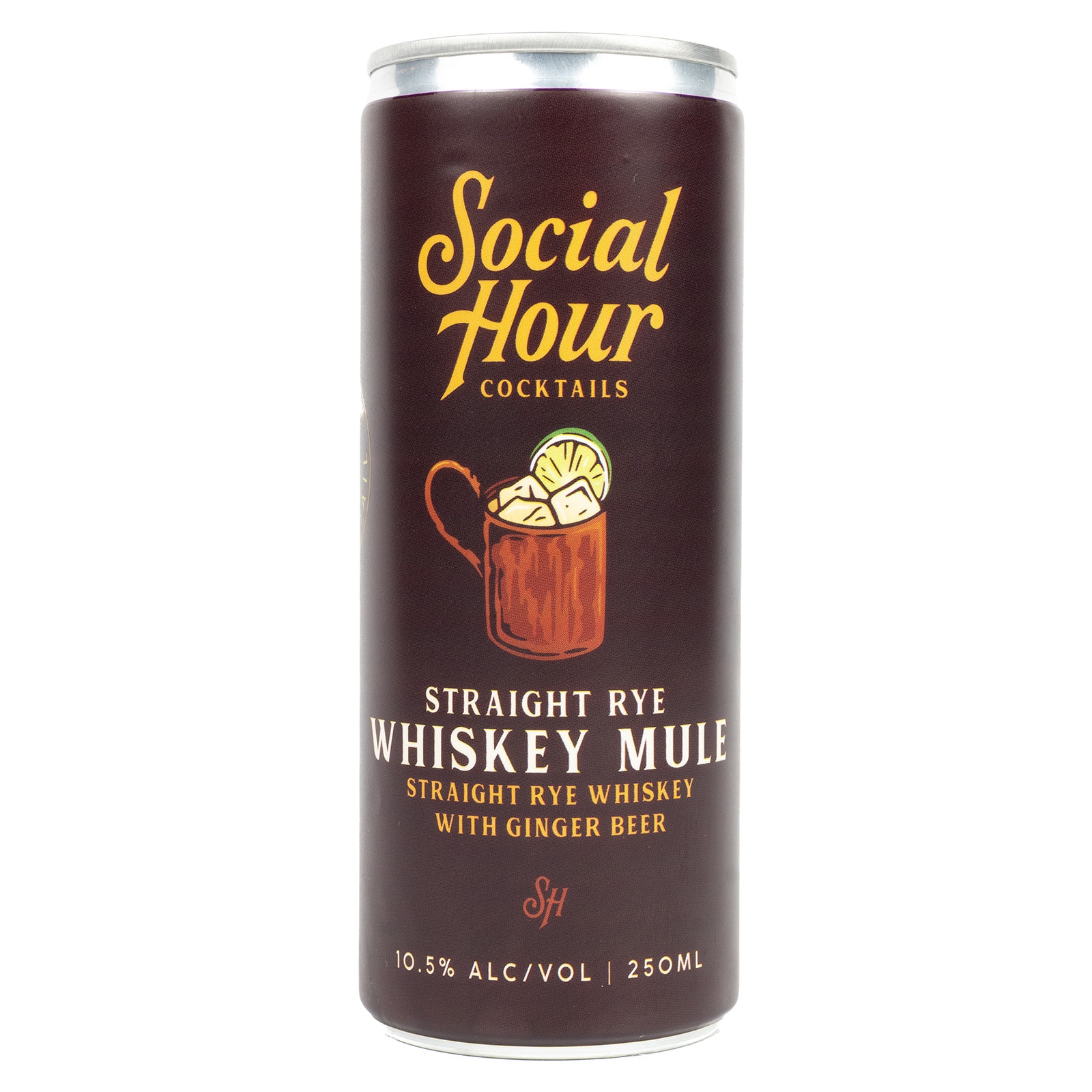 Social Hour Cocktails Whiskey Mule