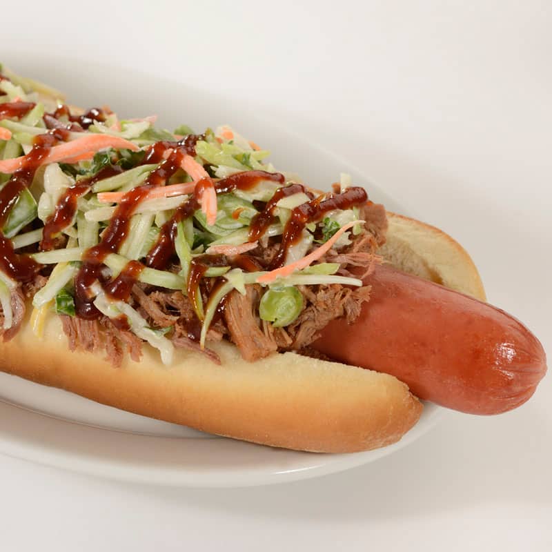 Chipotle Barbecue All-Beef Foot-long Hot Dog