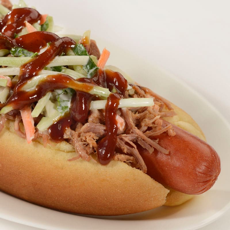 Chipotle Barbecue All-Beef Hot Dog