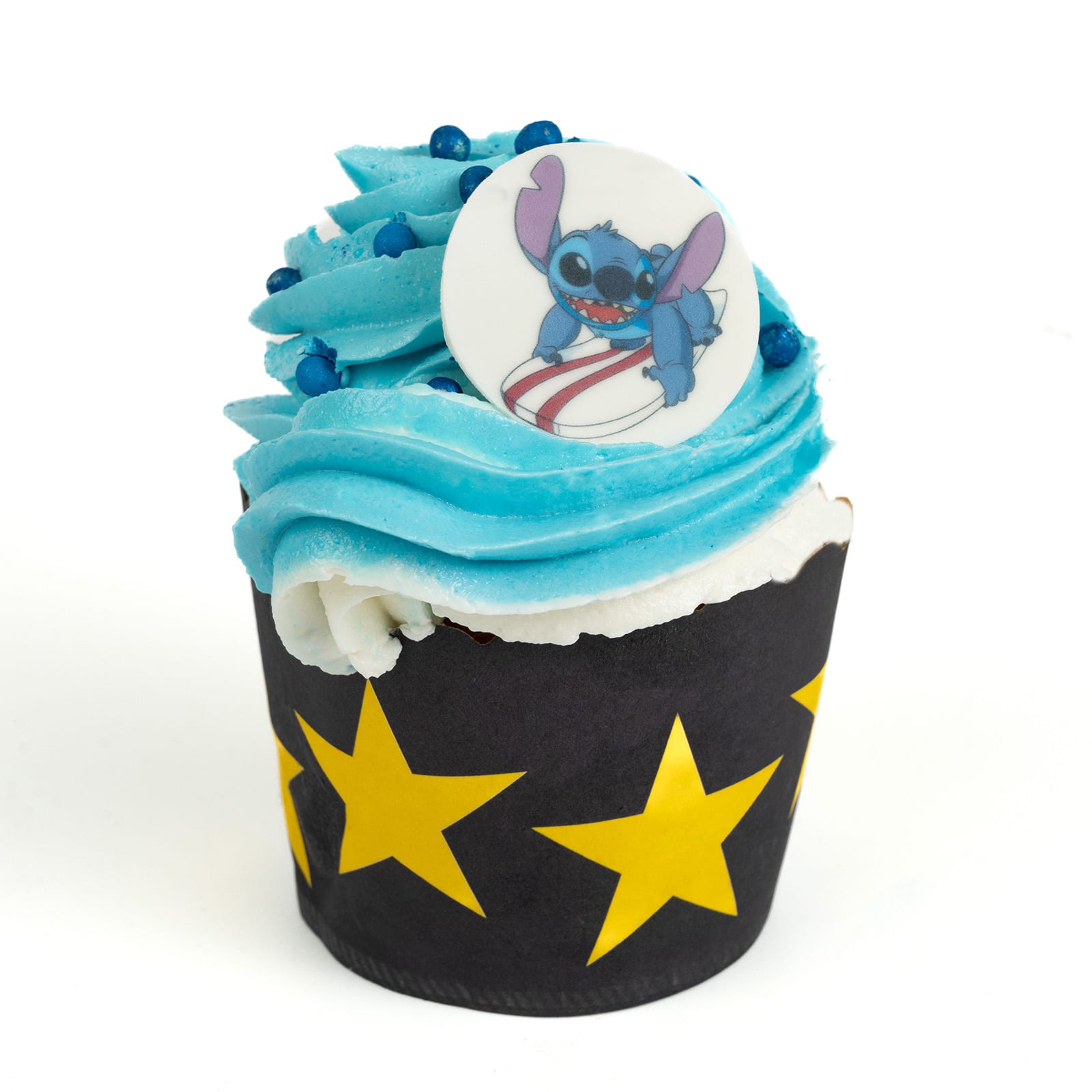 Surfing Stitch Cupcake