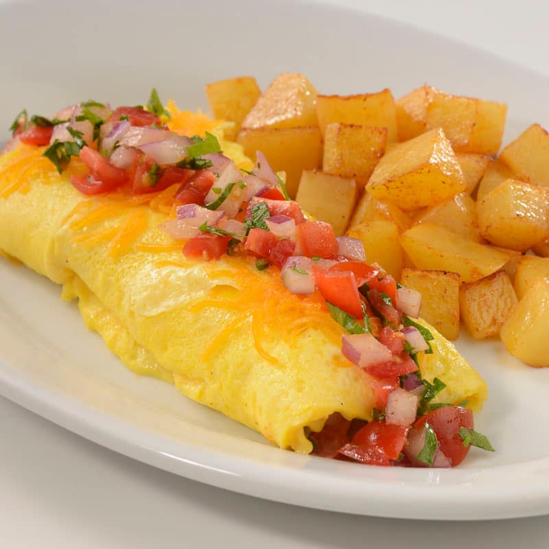Caribbean Omelet
