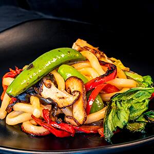 Egg Allergy-Friendly Plant-based Kids Yaki Udon