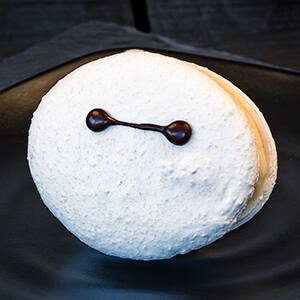 Fish/Shellfish Allergy-Friendly Baymax Macaron