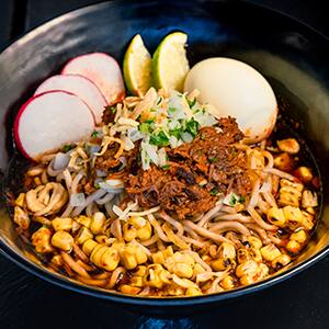 Fish Allergy-Friendly Beef Birria Ramen