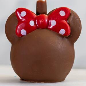 Minnie Chocolate Cake Pop