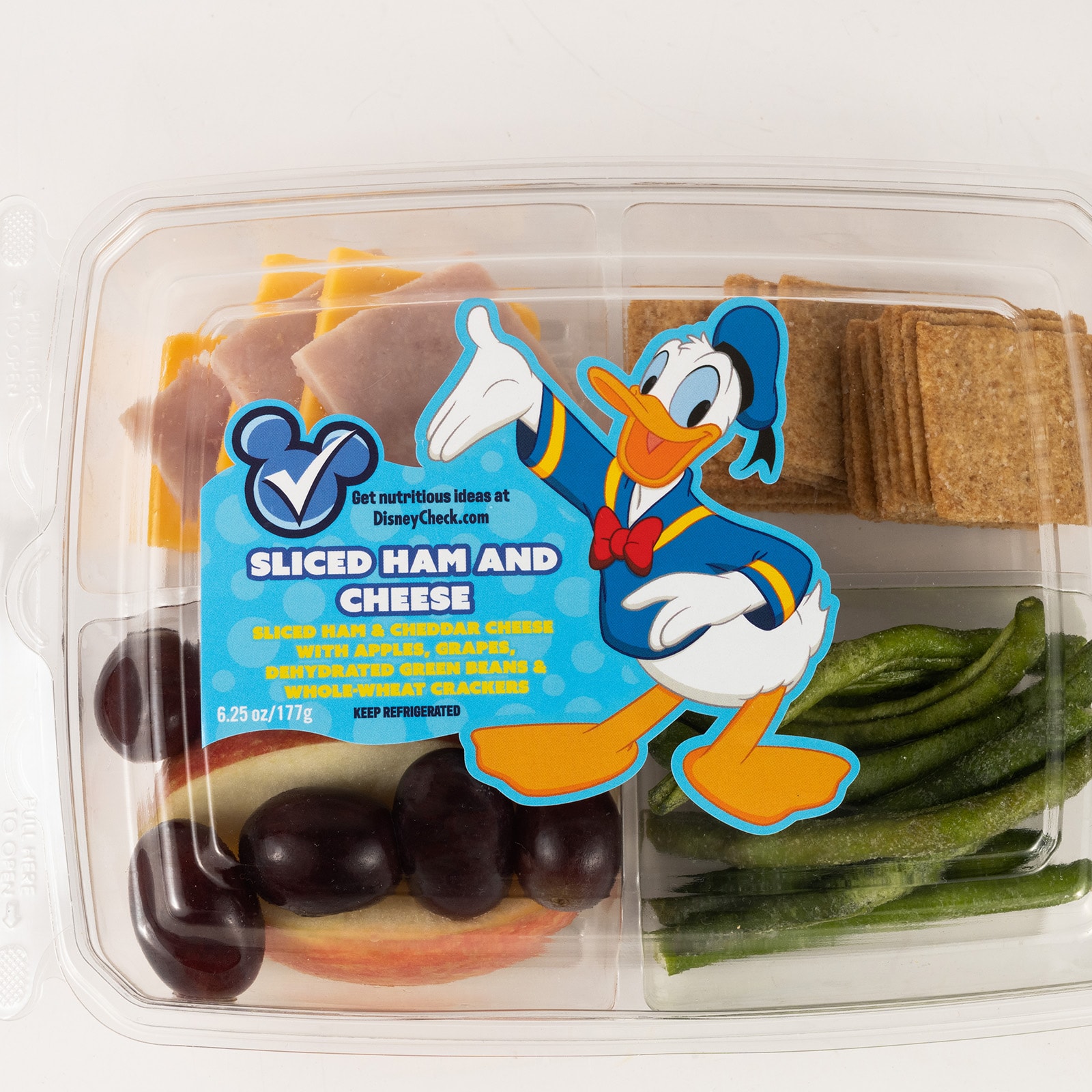 Ham and Cheese Kid's Pack