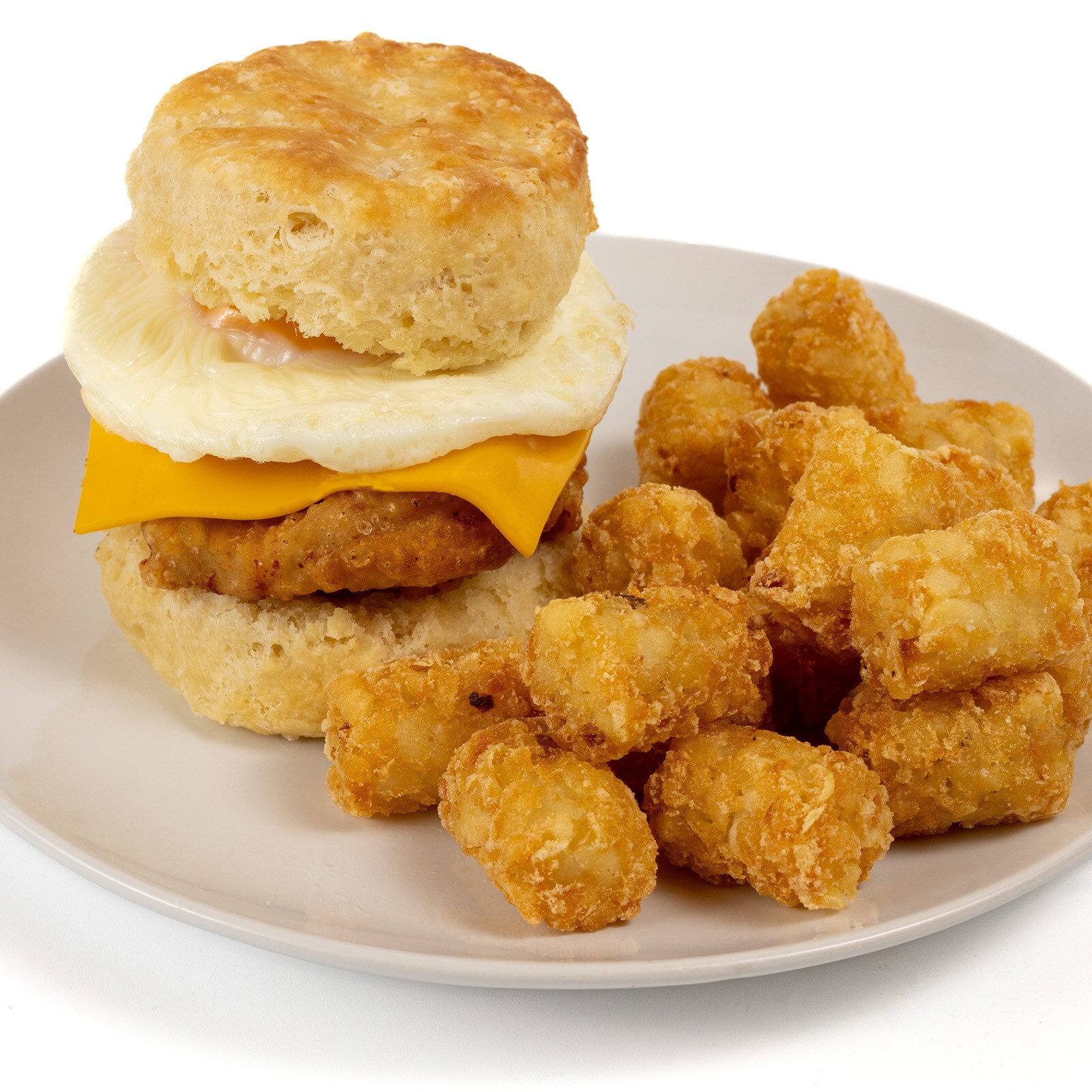 Chicken and Egg Biscuit