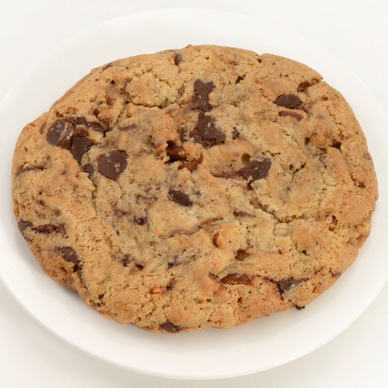 Milk Chocolate-Toffee Cookie