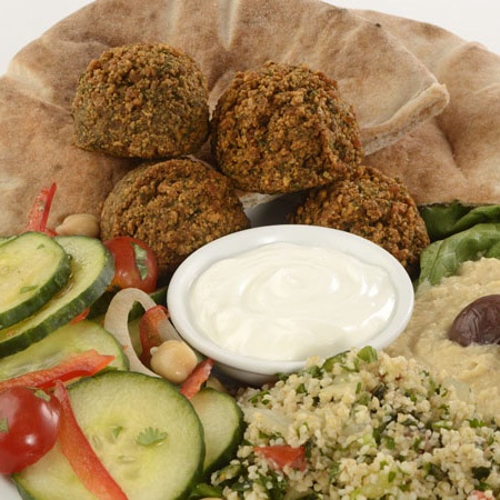Marrakesh Falafel Platter