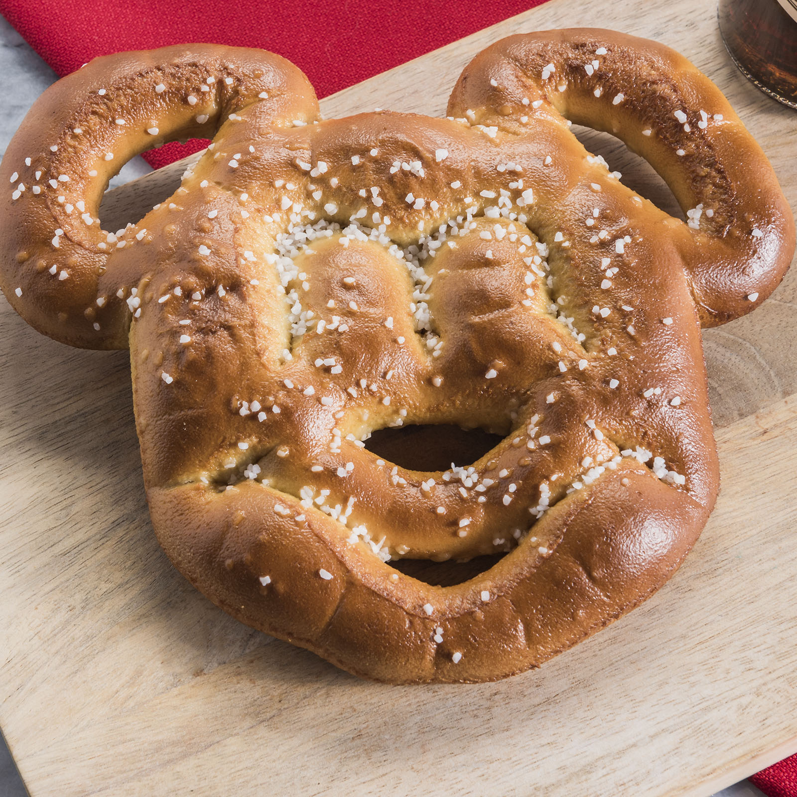 Mickey Mouse Pretzel