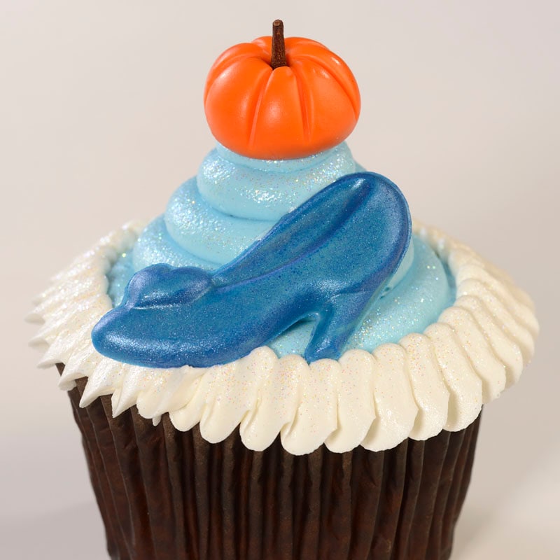 Cinderella Cupcake