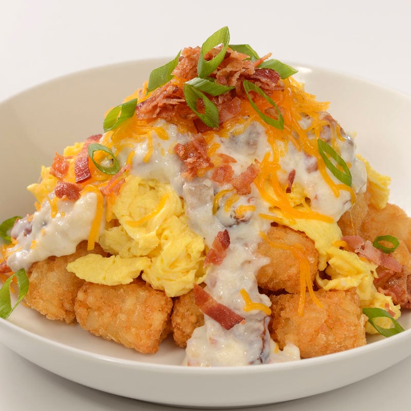 Loaded Totcho Bowl