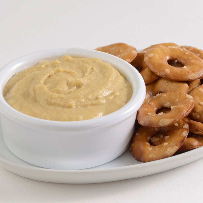 Pretzels with Hummus