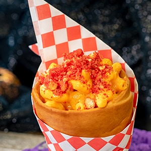 Slow Burnin' Mac & Cheese Cone 