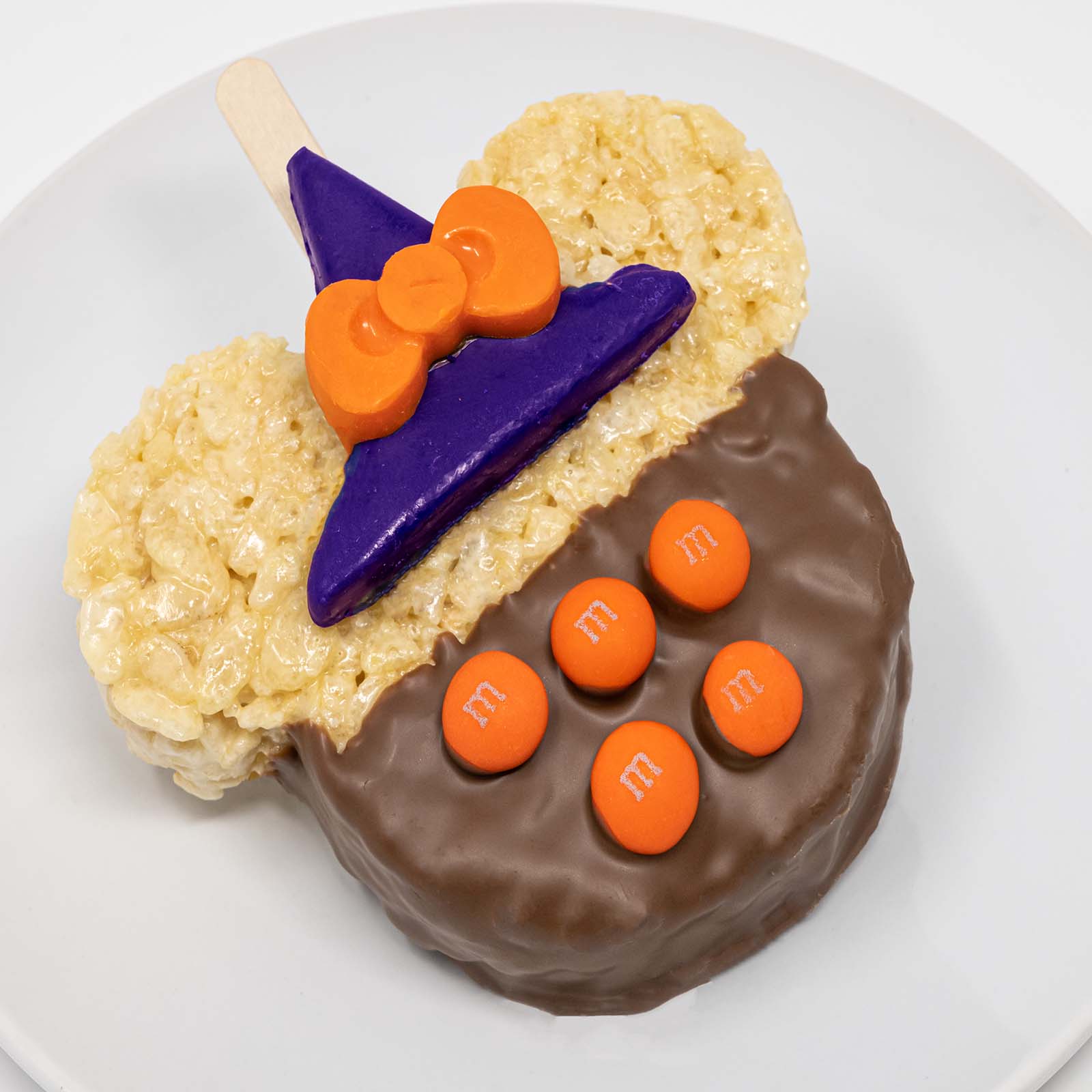 Minnie Witch Cereal Treat with M&M’S® Milk Chocolate Candies