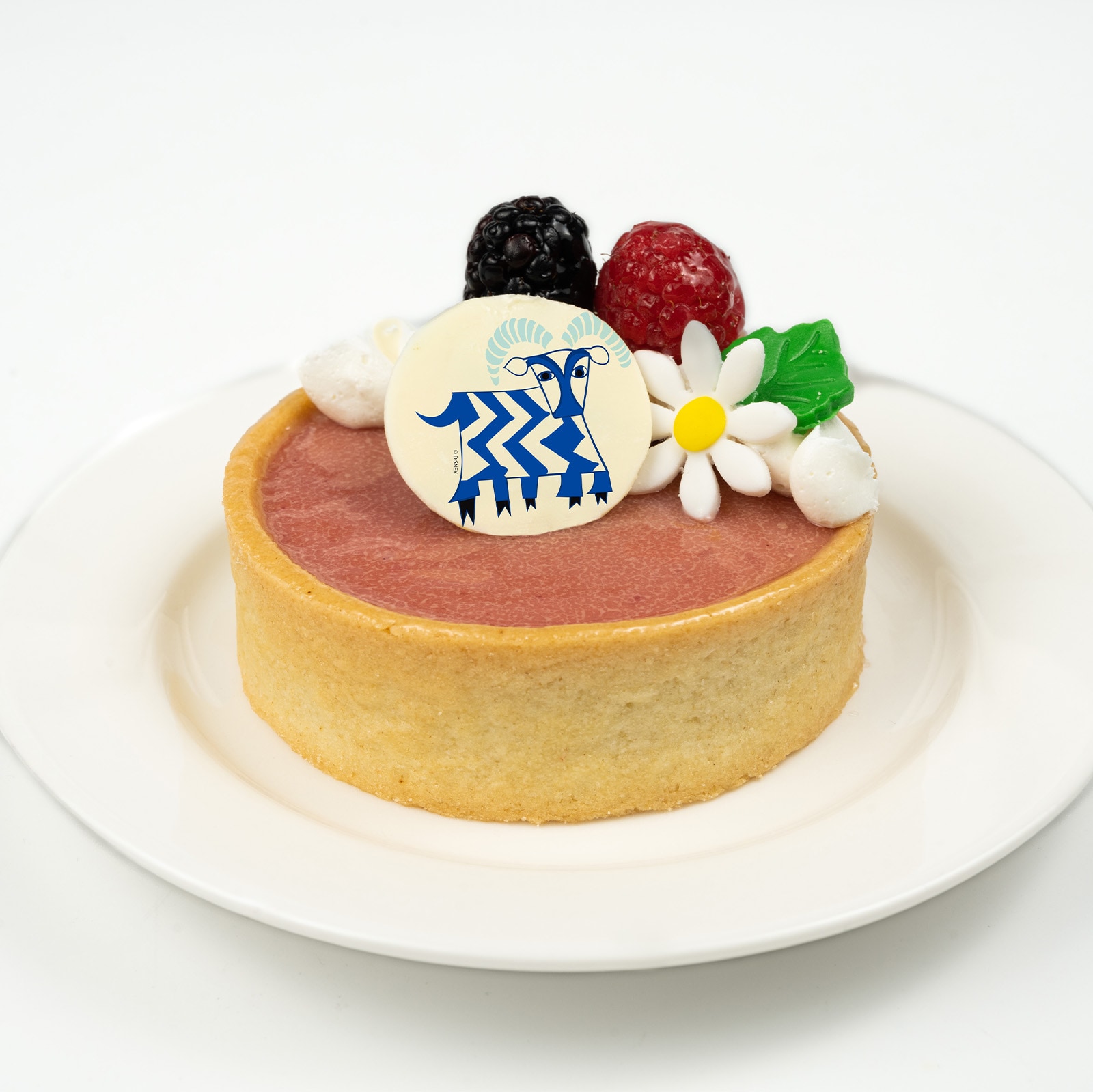 5 Legged Goat Fruit Tart