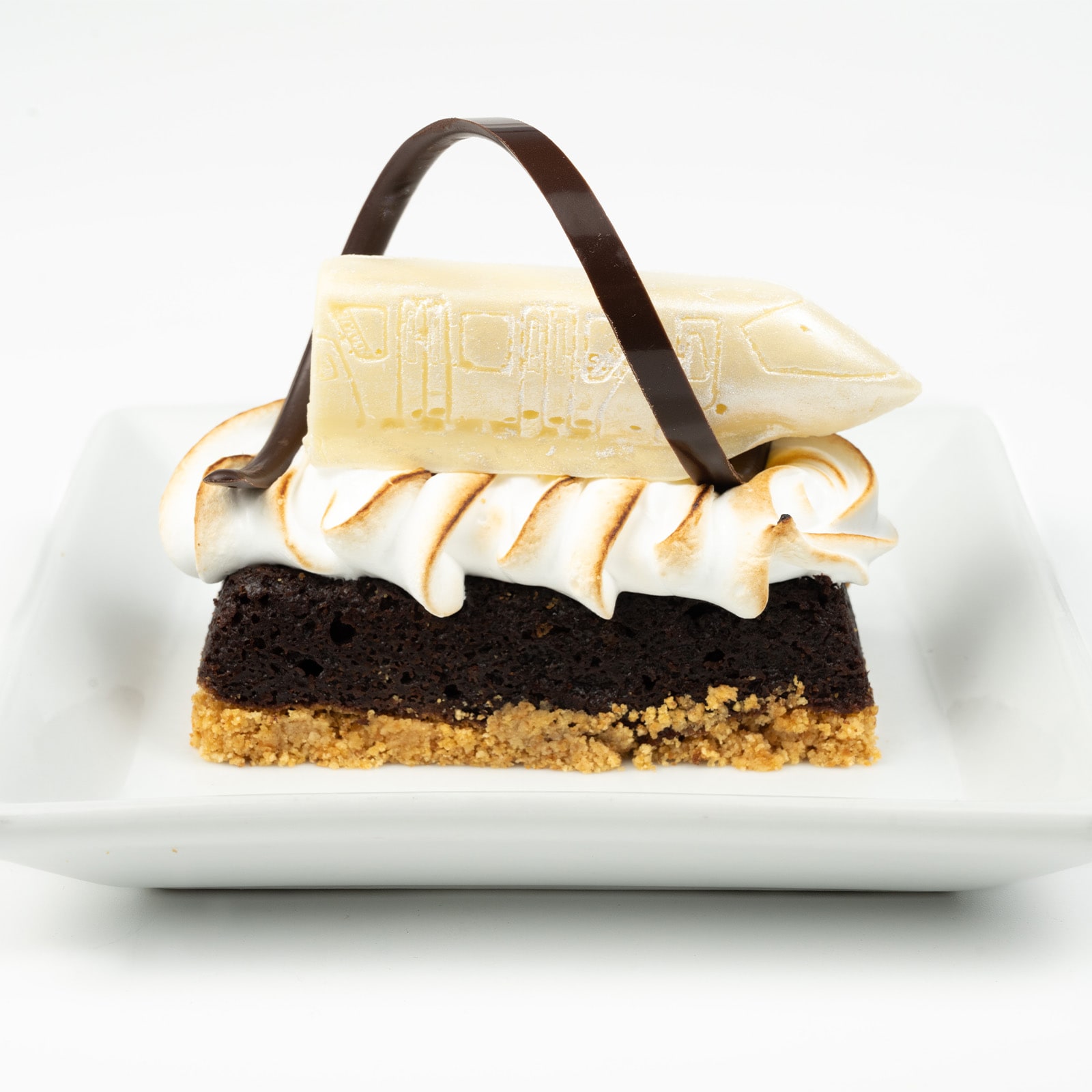 Monorail S'mores Brownie