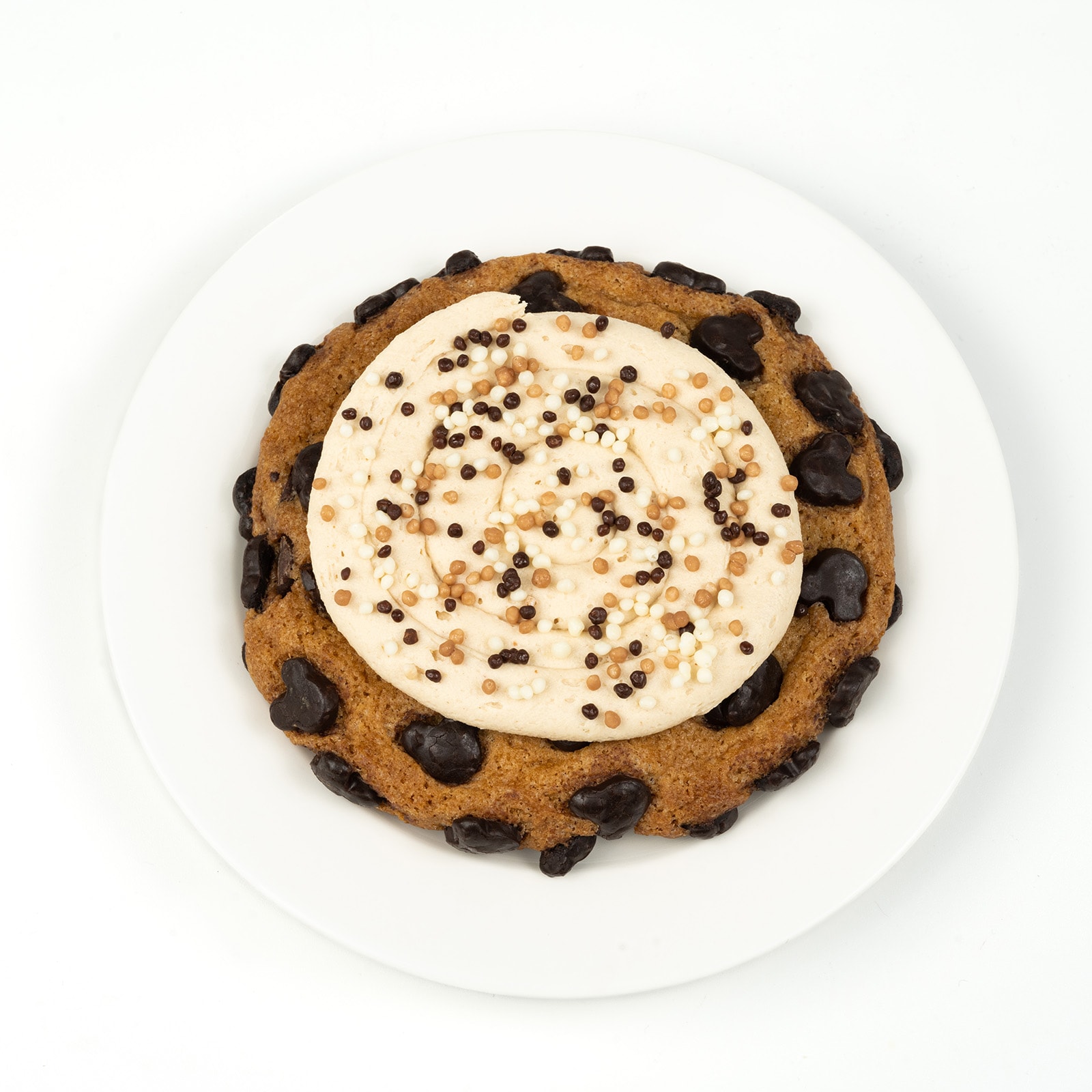 Peanut Butter-Chocolate Chunk Cookie