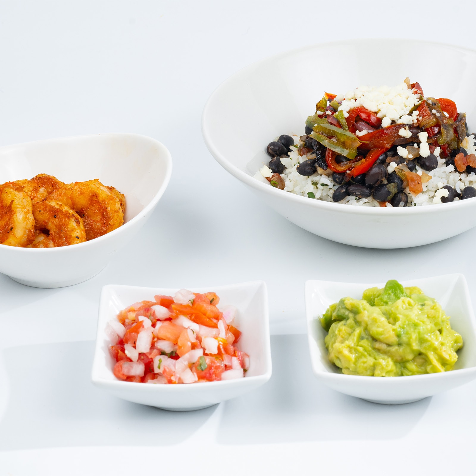 Signature Rice Bowl with Shrimp