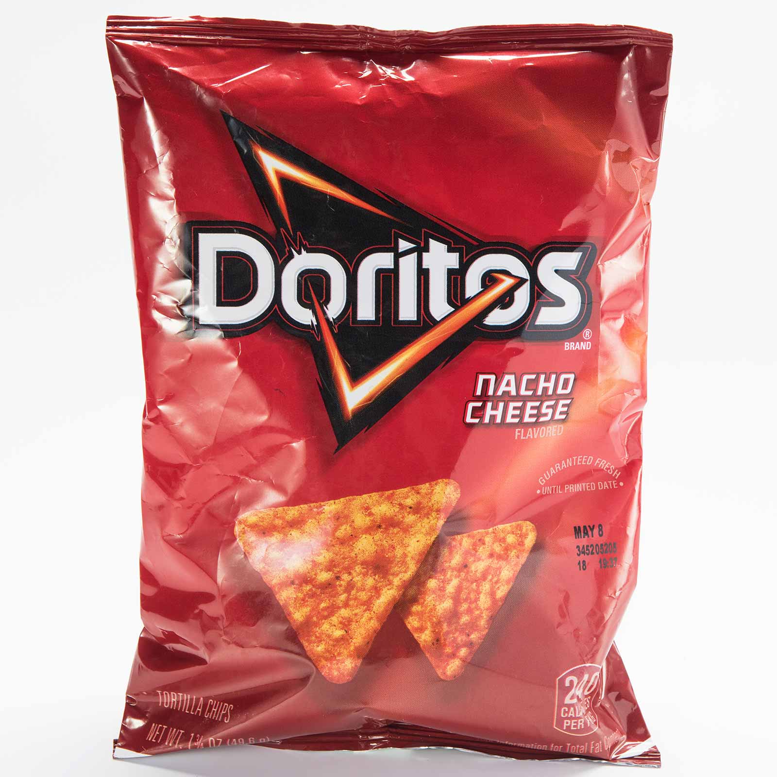 DORITOS® Nacho Cheese Flavored Tortilla Chips 