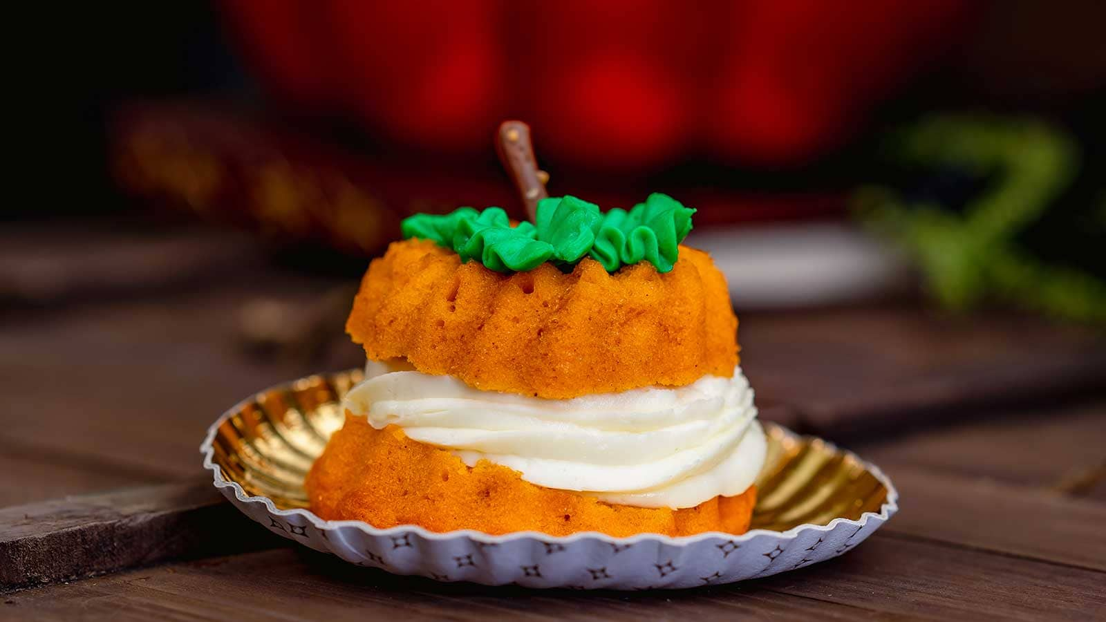 Pumpkin Bundt Cake 